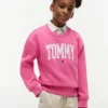 Tommy-Logo-Sweatshirt für Kinder