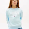 Tommy-Logo-Sweatshirt für Kinder