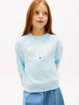 Tommy-Logo-Sweatshirt für Kinder