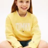 Tommy-Logo-Sweatshirt für Kinder