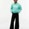 Tommy-Logo-Sweatshirt für Kinder