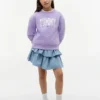 Tommy-Logo-Sweatshirt für Kinder