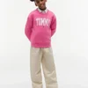 Tommy-Logo-Sweatshirt für Kinder
