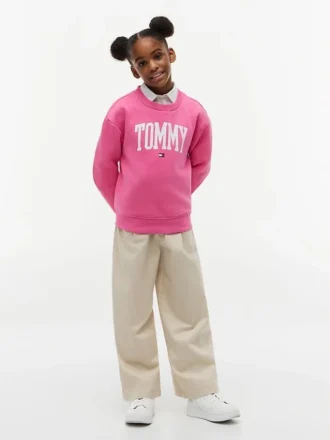 Tommy-Logo-Sweatshirt für Kinder