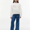 Tommy-Logo-Sweatshirt für Kinder