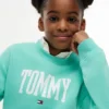 Tommy-Logo-Sweatshirt für Kinder