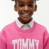 Tommy-Logo-Sweatshirt für Kinder