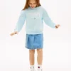 Tommy-Logo-Sweatshirt für Kinder