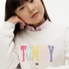 Tommy-Logo-Sweatshirt für Kinder
