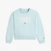Tommy-Logo-Sweatshirt für Kinder