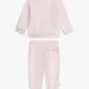Tommy-Logo-Sweatshirt- und Hosen-Set für Babys