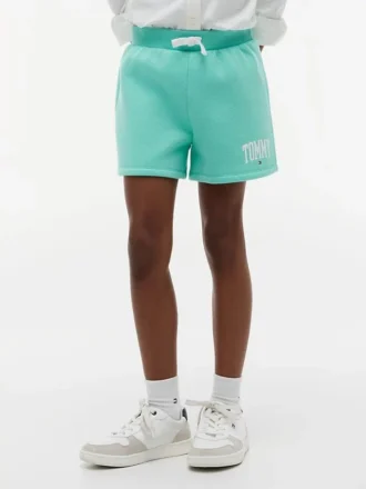Tommy Logo Sweatshorts für Kinder