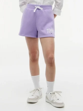 Tommy Logo Sweatshorts für Kinder