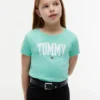 Tommy-Logo-T-Shirt für Kinder