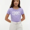 Tommy-Logo-T-Shirt für Kinder