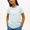 Tommy-Logo-T-Shirt für Kinder