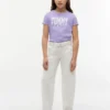 Tommy-Logo-T-Shirt für Kinder