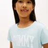 Tommy-Logo-T-Shirt für Kinder