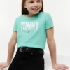 Tommy-Logo-T-Shirt für Kinder