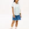 Tommy-Logo-T-Shirt für Kinder