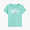 Tommy-Logo-T-Shirt für Kinder