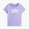 Tommy-Logo-T-Shirt für Kinder