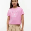 Tommy-Logo-T-Shirt mit Strasssteinen für Kinder Tommy-Logo-T-Shirt mit Strasssteinen für Kinder