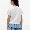 Tommy-Logo-T-Shirt mit Strasssteinen für Kinder Tommy-Logo-T-Shirt mit Strasssteinen für Kinder