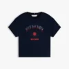 Tommy-Logo-T-Shirt mit Strasssteinen für Kinder Tommy-Logo-T-Shirt mit Strasssteinen für Kinder