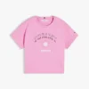Tommy-Logo-T-Shirt mit Strasssteinen für Kinder Tommy-Logo-T-Shirt mit Strasssteinen für Kinder