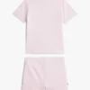 Tommy-Logo-T-Shirt- und Shorts-Set für Babys Tommy-Logo-T-Shirt- und Shorts-Set für Babys