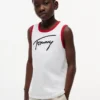 Tommy-Logo-Tanktop für Kinder