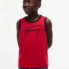Tommy-Logo-Tanktop für Kinder