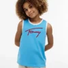 Tommy-Logo-Tanktop für Kinder Tommy-Logo-Tanktop für Kinder
