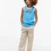 Tommy-Logo-Tanktop für Kinder Tommy-Logo-Tanktop für Kinder