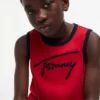 Tommy-Logo-Tanktop für Kinder