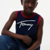 Tommy-Logo-Tanktop für Kinder