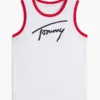 Tommy-Logo-Tanktop für Kinder