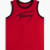 Tommy-Logo-Tanktop für Kinder