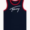 Tommy-Logo-Tanktop für Kinder