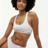 Tommy Logo Unlined Bralette