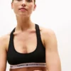 Tommy Logo Unlined Bralette