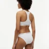 Tommy Logo Unlined Bralette