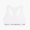 Tommy Logo Unlined Bralette