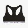 Tommy Logo Unlined Bralette