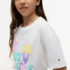Tommy Puff Print T-Shirt für Kinder Tommy Puff Print T-Shirt für Kinder