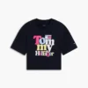 Tommy Puff Print T-Shirt für Kinder Tommy Puff Print T-Shirt für Kinder