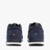 Tommy Sneaker aus Wildleder-Mix