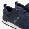 Tommy Sneaker aus Wildleder-Mix