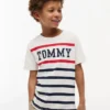 Tommy Stripe T-Shirt für Kinder